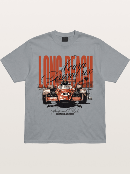 Long Beach Grand Prix Art Gildan T-shirt