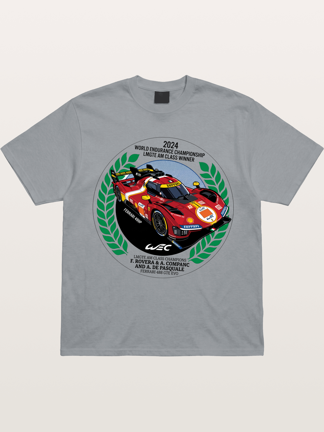 Le Mans Winner Gildan T-shirt