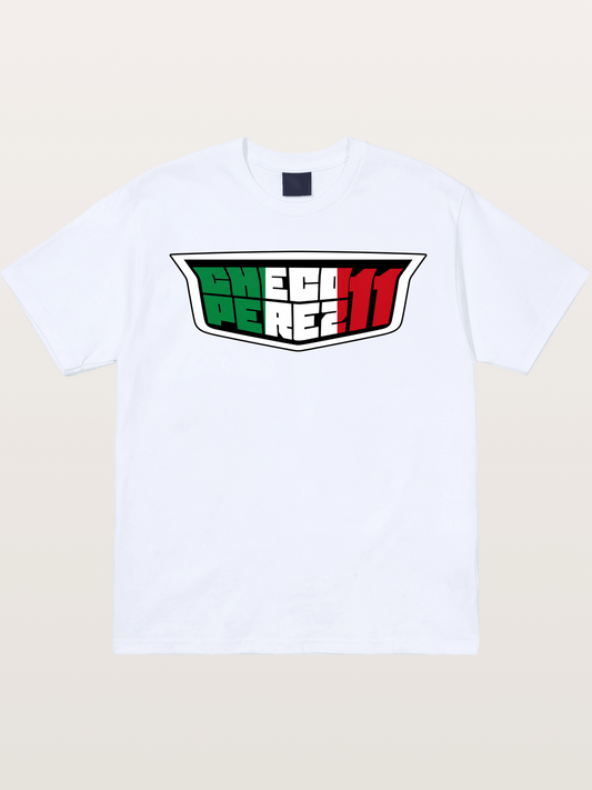 Checo Perez 11 Racing Logo Gildan T-shirt