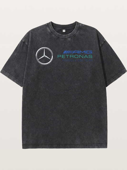 Mercedes F1 Silver Arrow Washed T-shirt