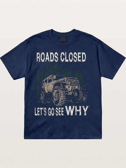 Wild Explorer Cotton T-shirt