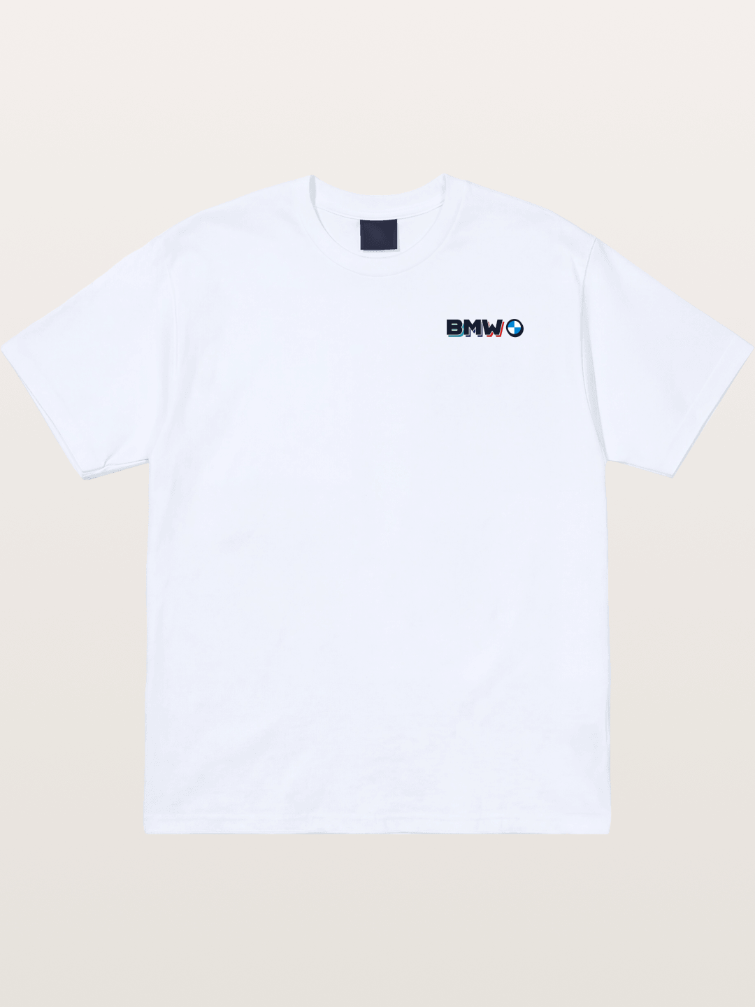 BMW Modern Typography Logo Gildan T-shirt
