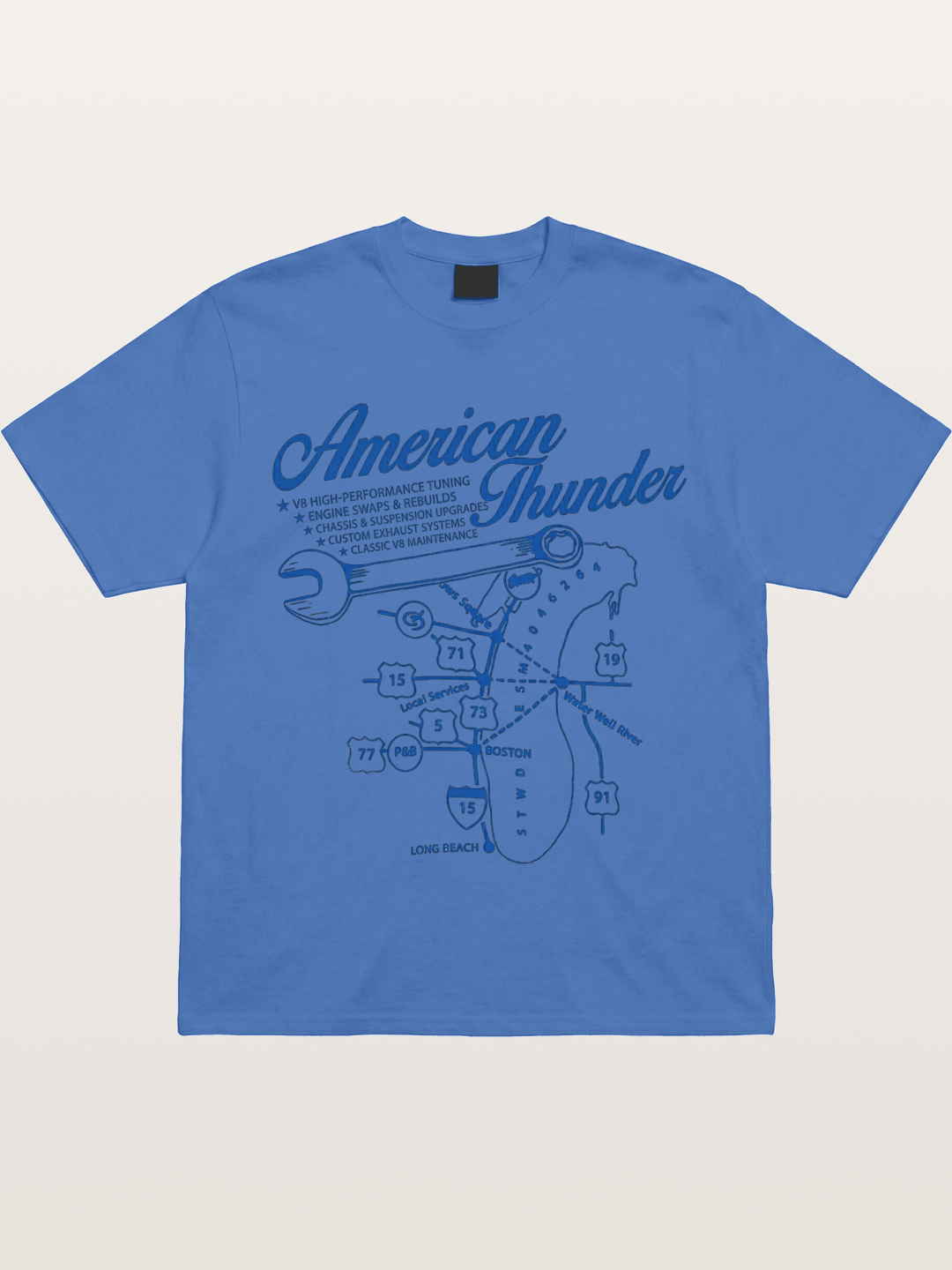 American Thunder Gildan T-shirt