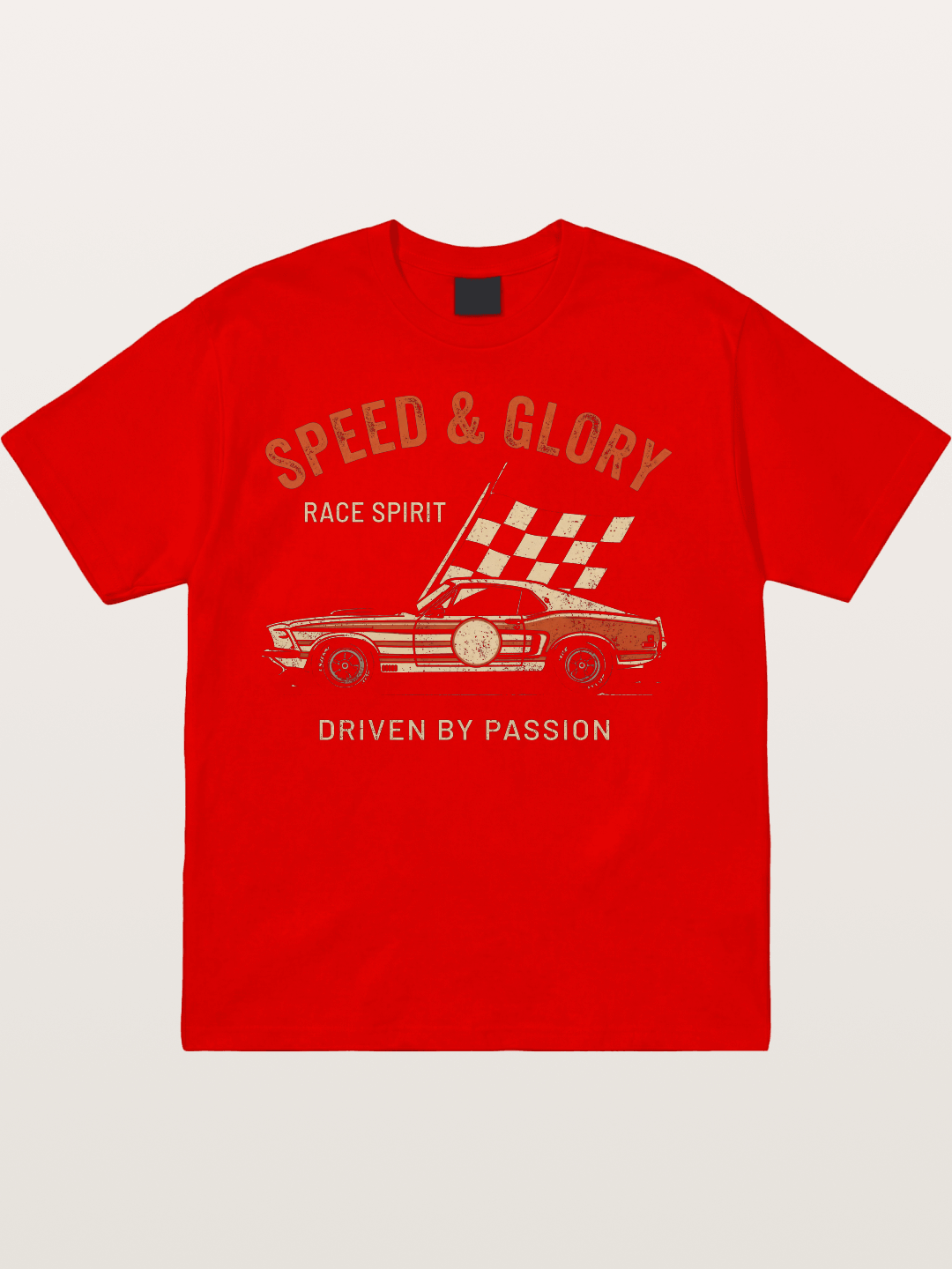 Race Spirit Cotton T-shirt