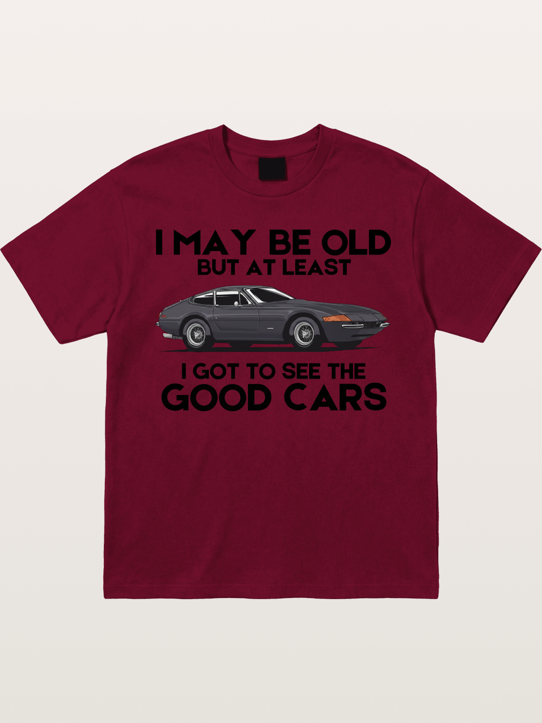 Old Car Enthusiast Good Cars Quote Gildan T-shirt