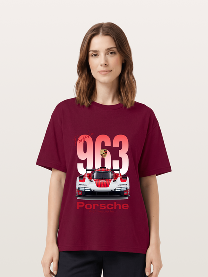 Porsche 963 IMSA WeatherTech Race Car Gildan T-shirt