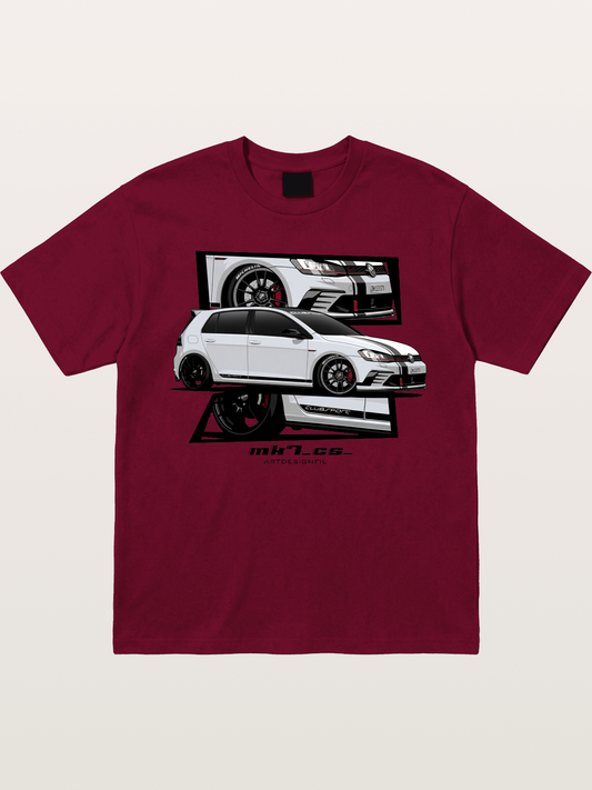 Volkswagen Golf MK7 Stance Gildan T-shirt