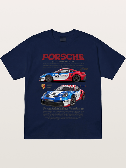 Porsche 911 GT3 Cup Sprint Challenge Gildan T-shirt
