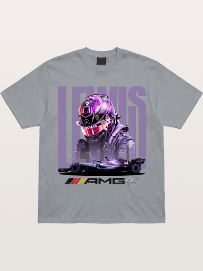 Hamilton 44 Mercedes F1 Gildan T-shirt