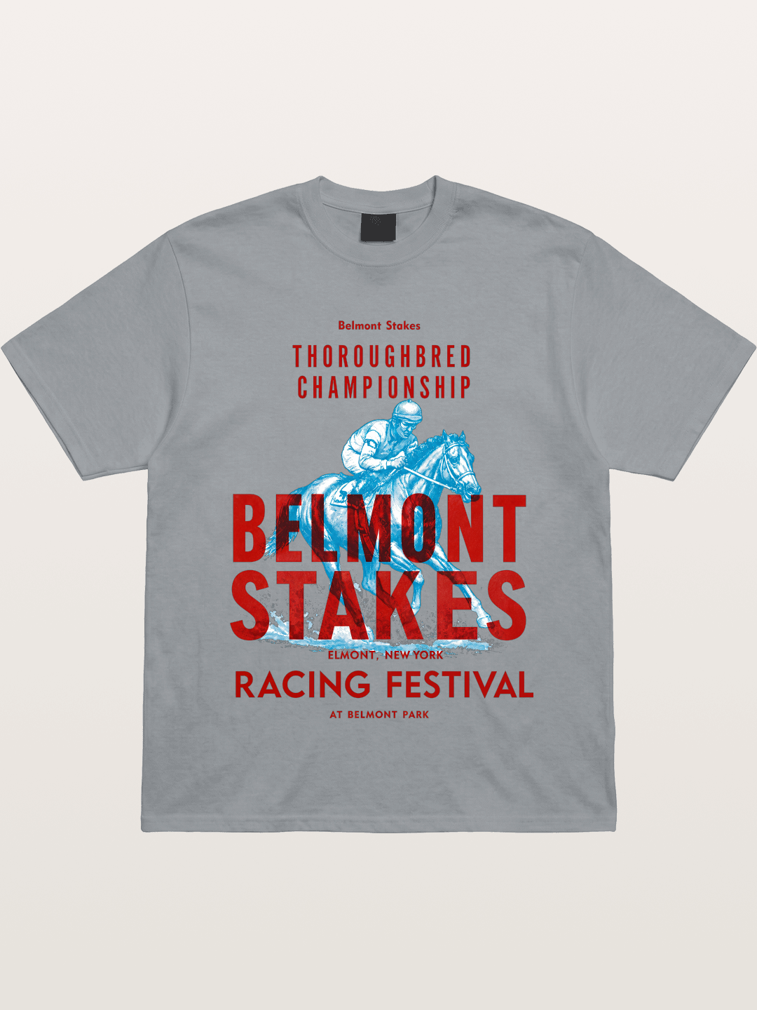 Belmont Stakes Racing Festival Art Gildan T-shirt