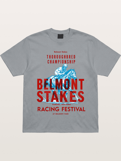 Belmont Stakes Racing Festival Art Gildan T-shirt
