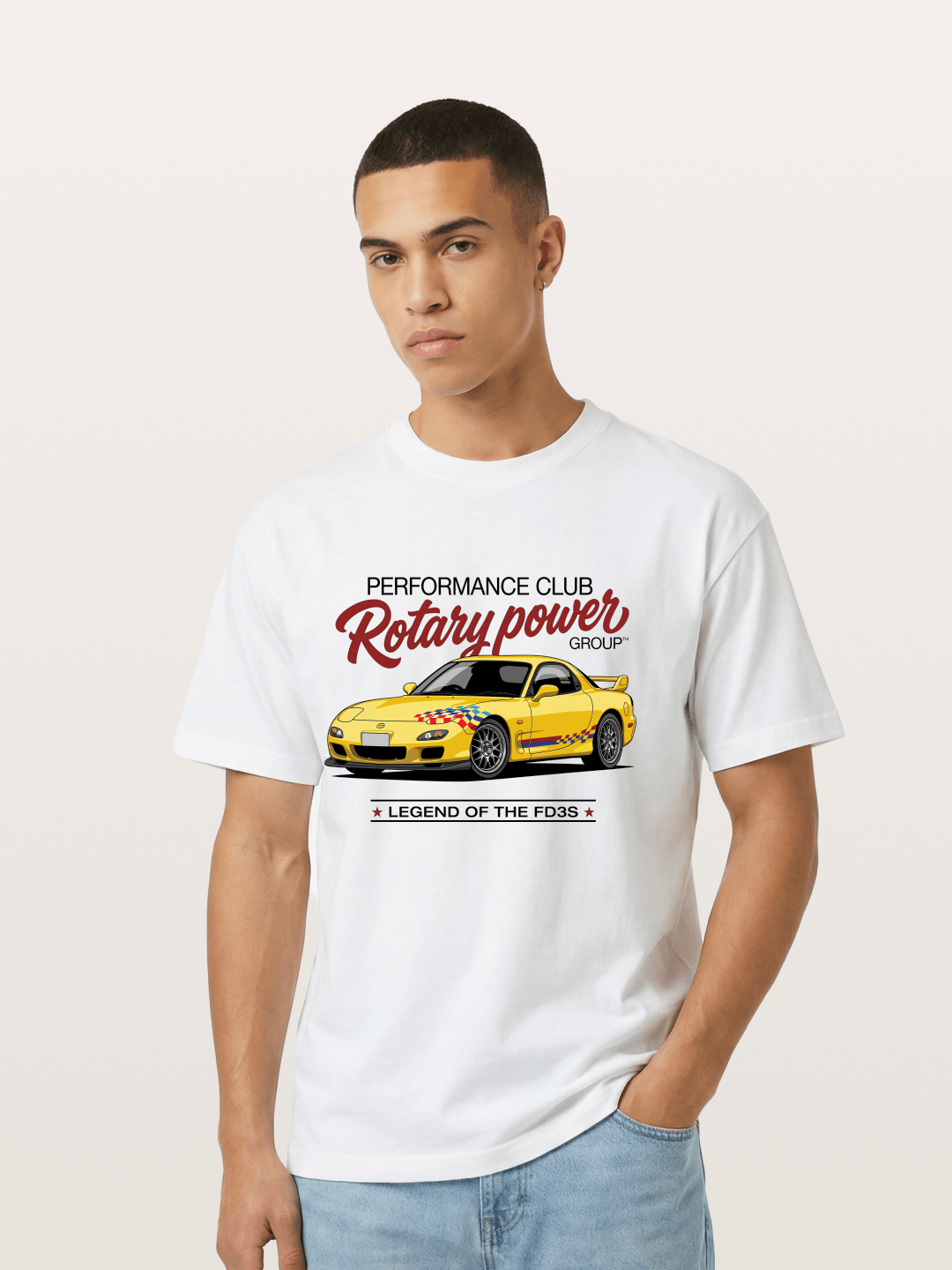 Rotary Power Gildan T-shirt