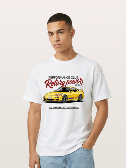 Rotary Power Gildan T-shirt