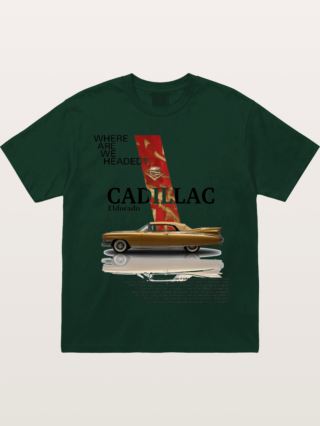 Gold Classic Gildan T-shirt
