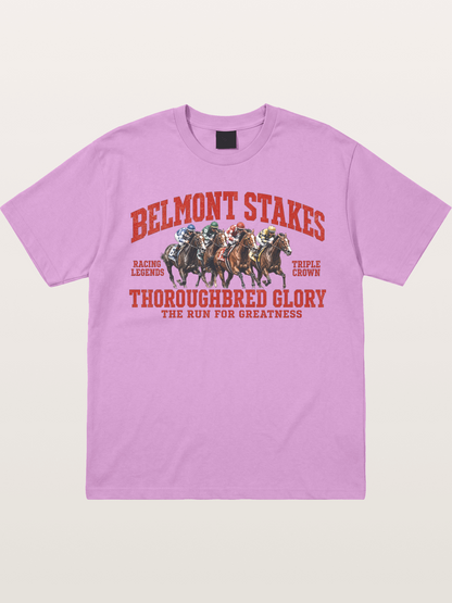 Belmont Stakes Racing Legends Gildan T-shirt