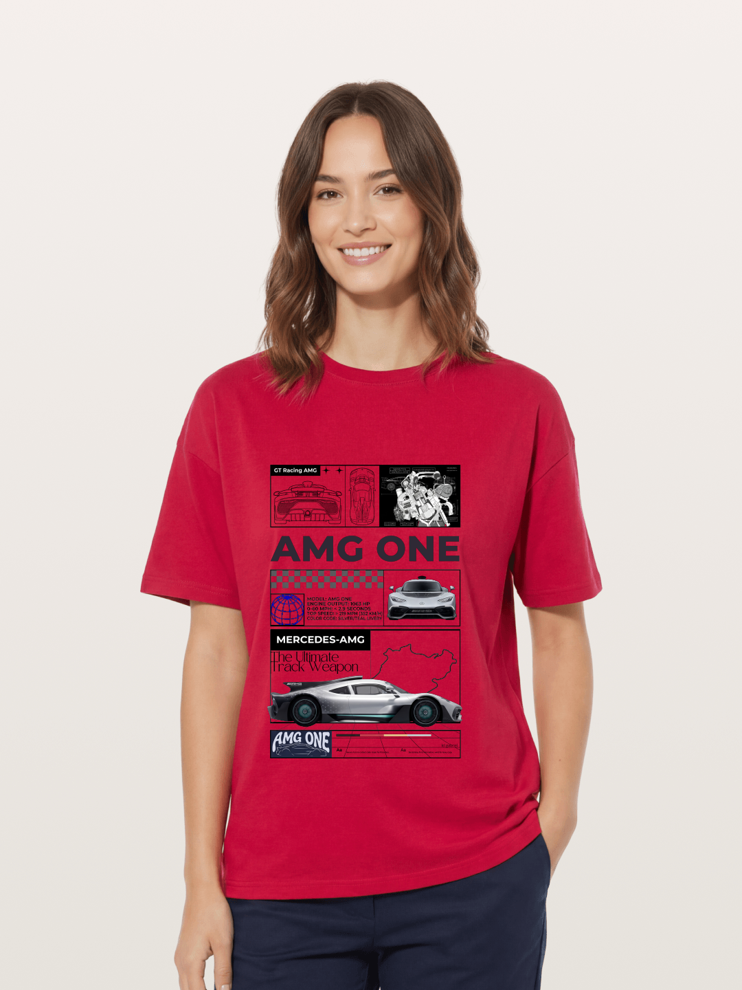 AMG ONE Legacy Gildan T-shirt