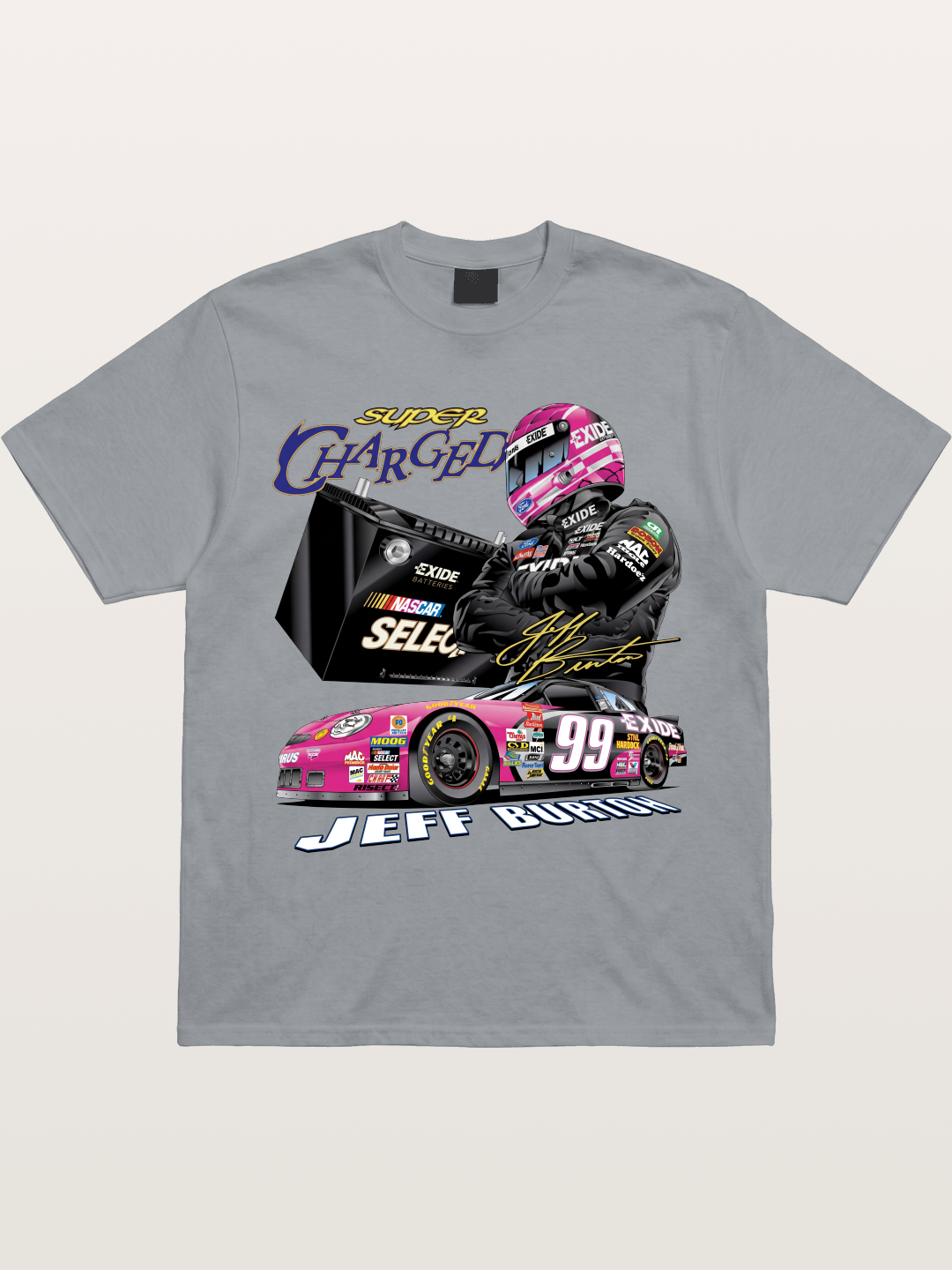 Jeff Burton 99 NASCAR Legend Gildan T-shirt