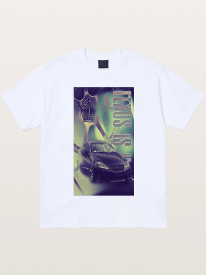 Lexus IS Gradient Tuning Art Gildan T-shirt