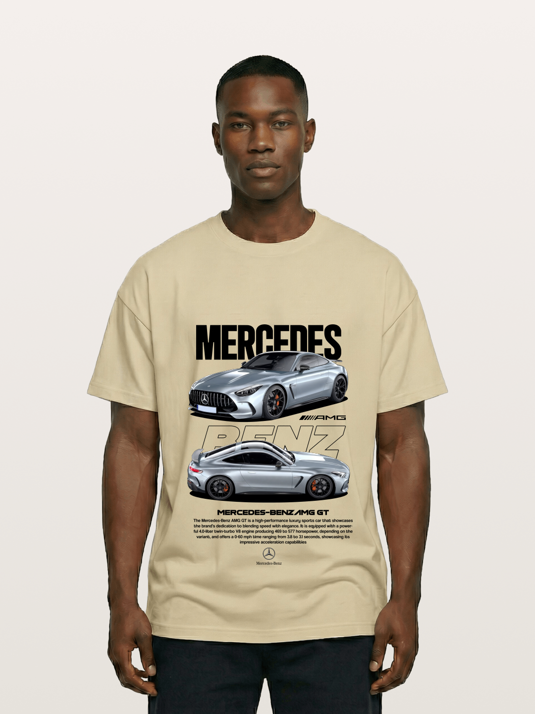 Mercedes Ace Gildan T-shirt