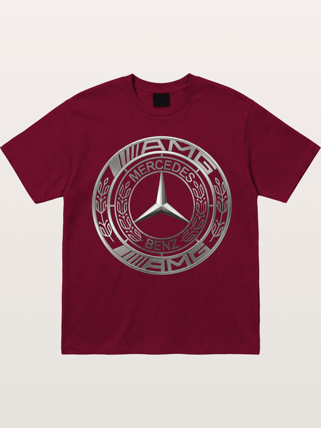 Mercedes-Benz Silver Logo Gildan T-shirt