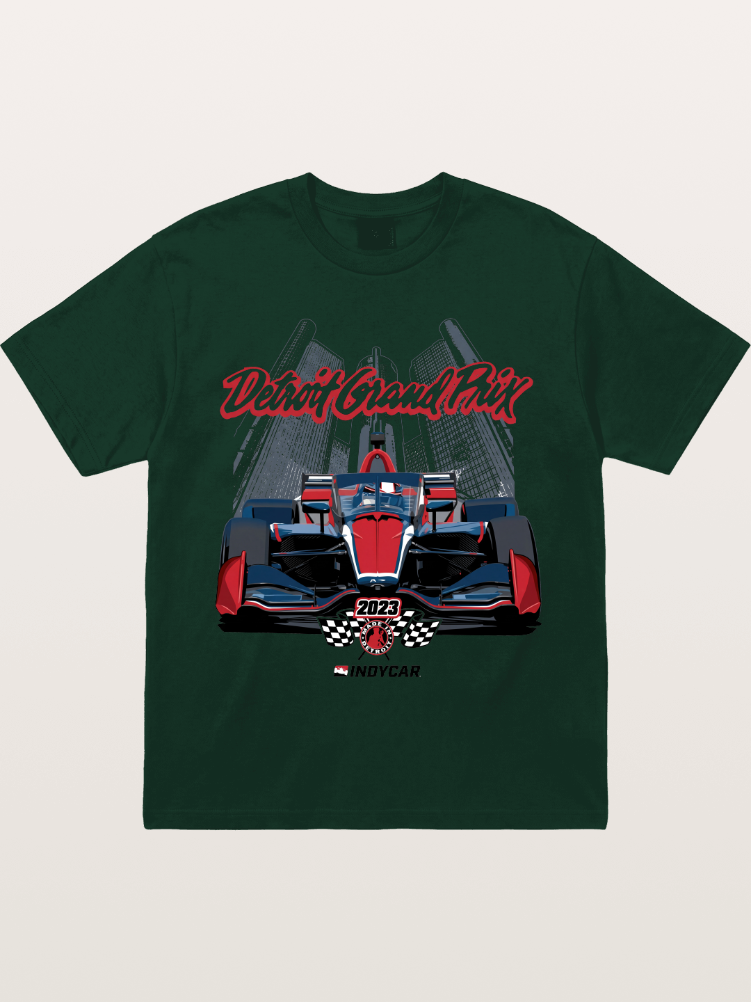 Detroit Grand Prix Gildan T-shirt