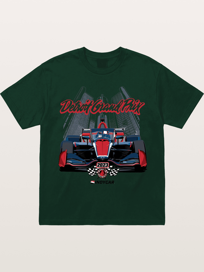 Detroit Grand Prix Gildan T-shirt