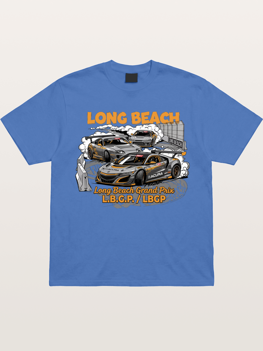 Long Beach Multi-Car Race Gildan T-shirt