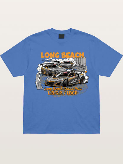 Long Beach Multi-Car Race Gildan T-shirt