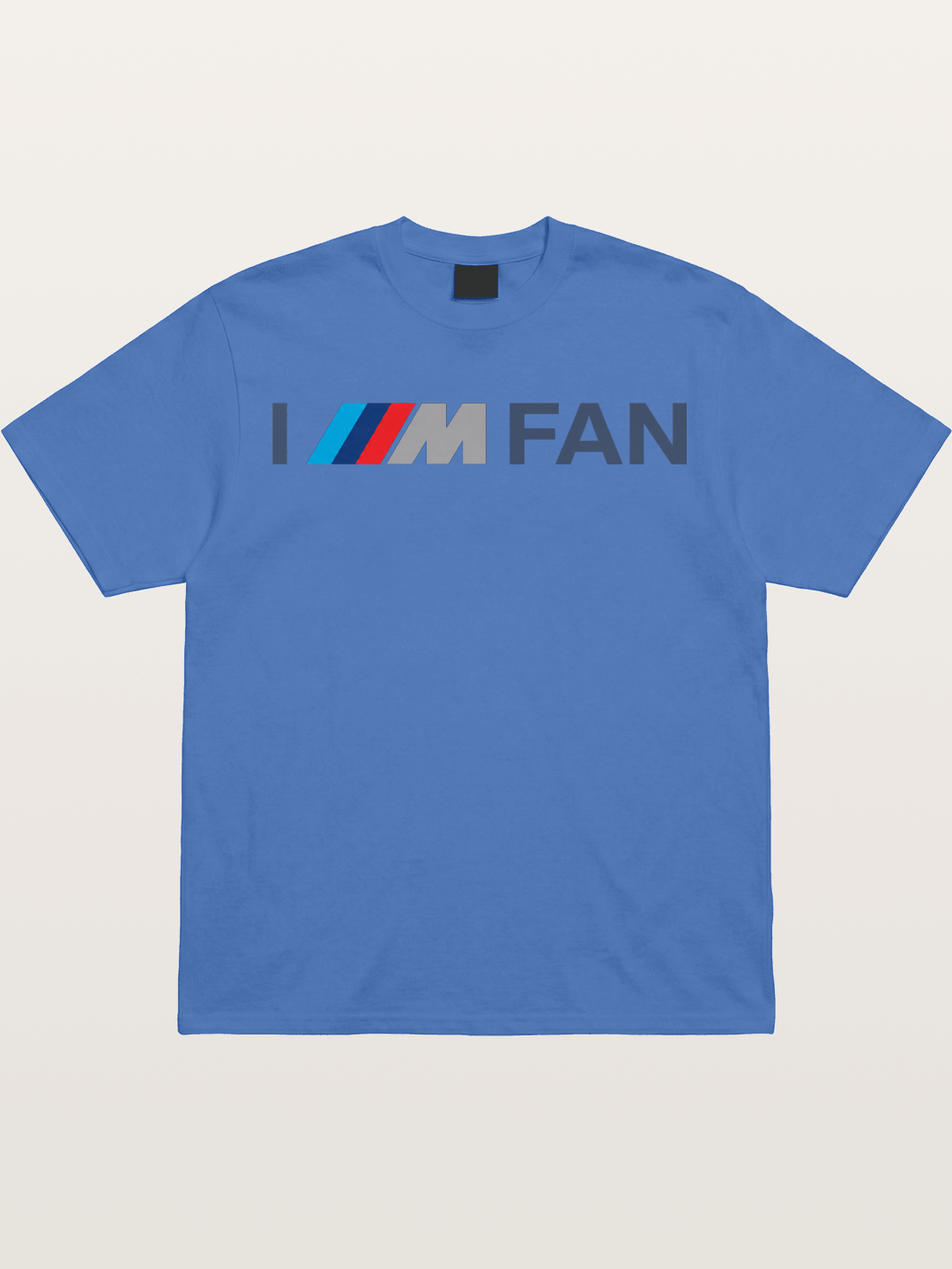 BMW M Fan Stripes Text Print Gildan T-shirt