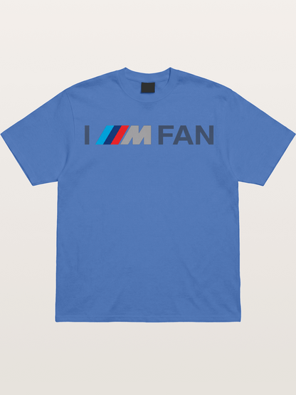 BMW M Fan Stripes Text Print Gildan T-shirt