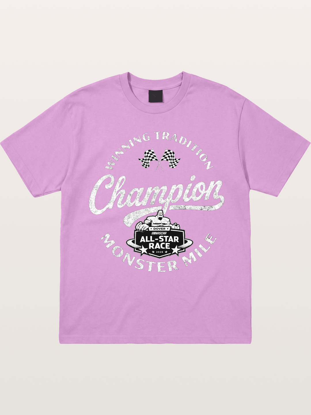 NASCAR Champion Vintage Stamp Design Gildan T-shirt