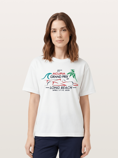 51st LBGP Acura Badge Cotton T-shirt