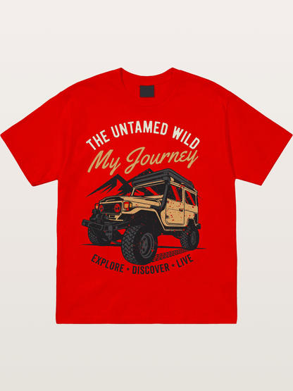 Untamed Wild Cotton T-shirt