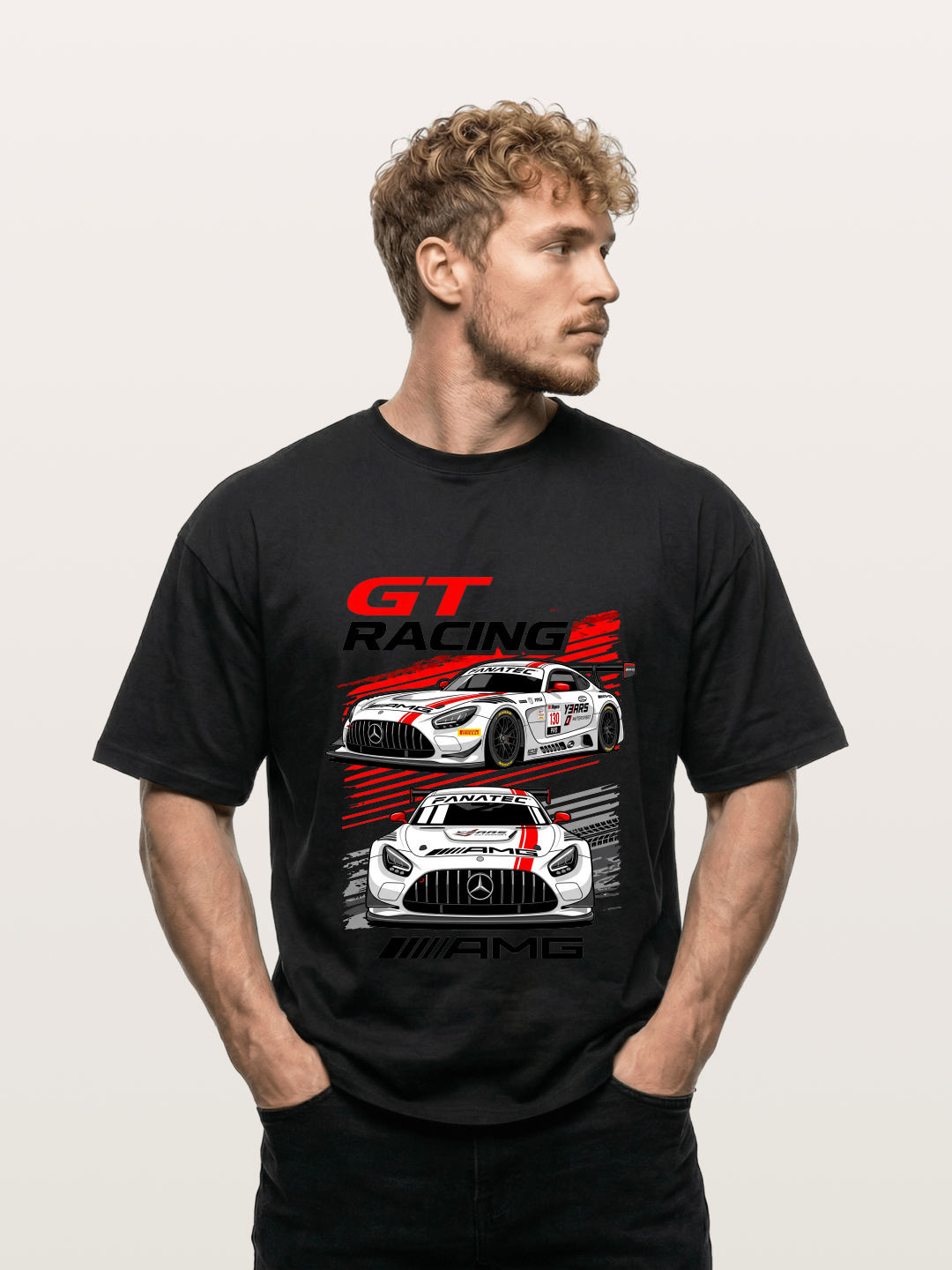 GT Racing Spirit Gildan T-shirt