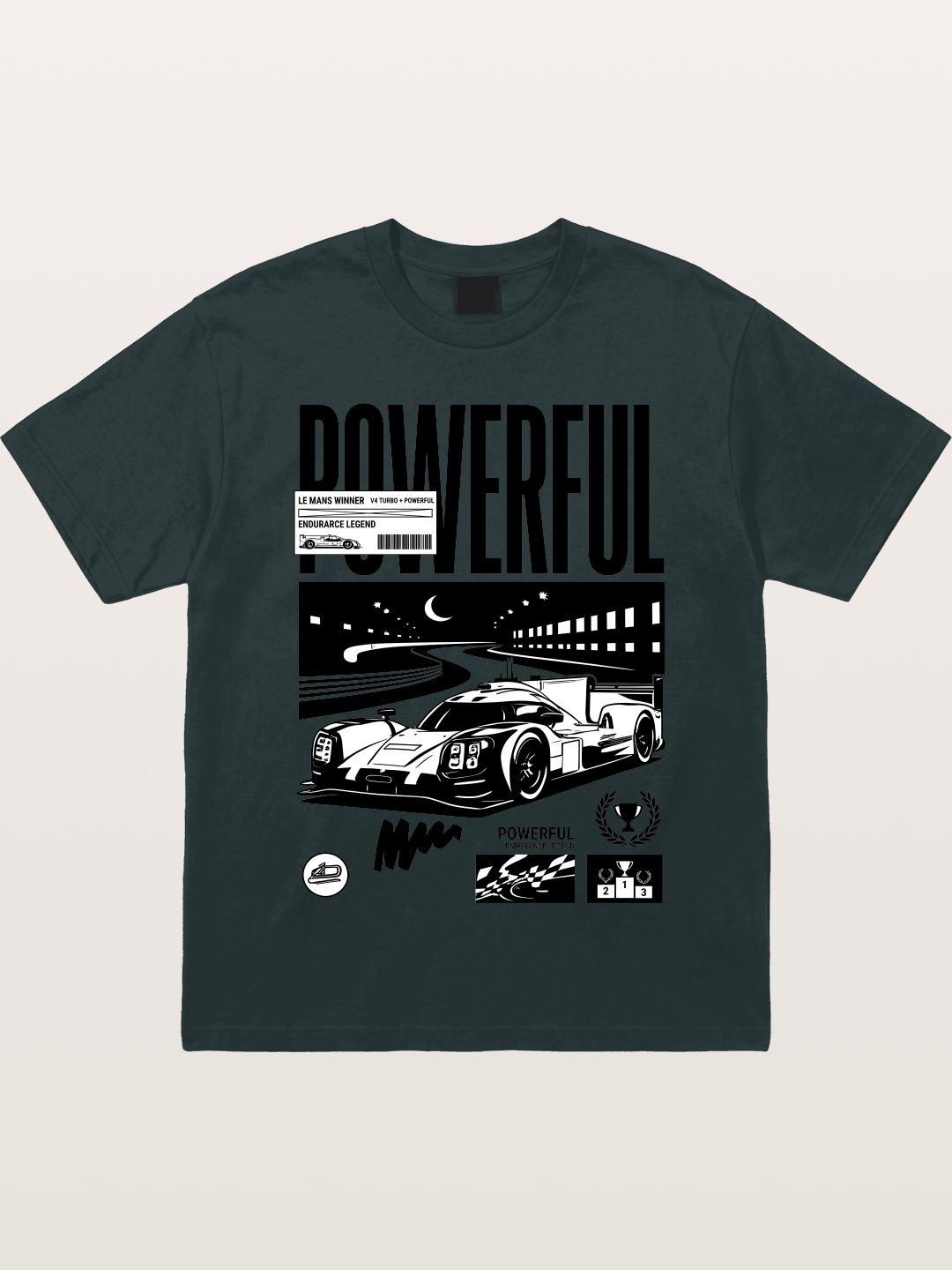 Endurance and powerful legend Gildan T-shirt