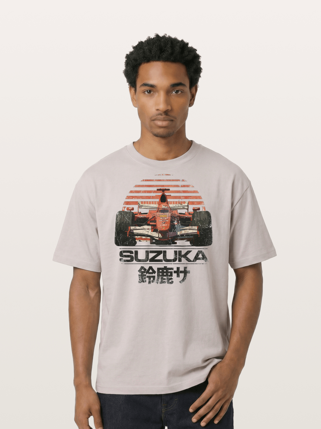 Suzuka Retro Cotton T-shirt
