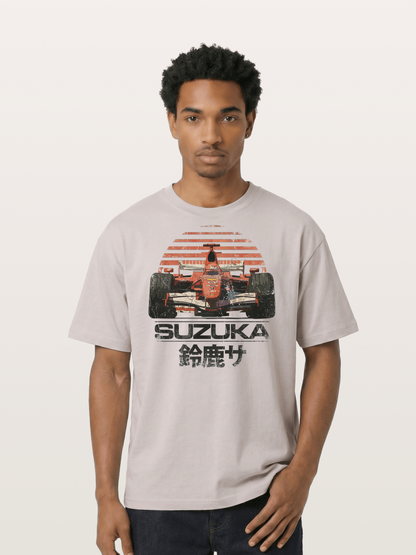 Suzuka Retro Cotton T-shirt
