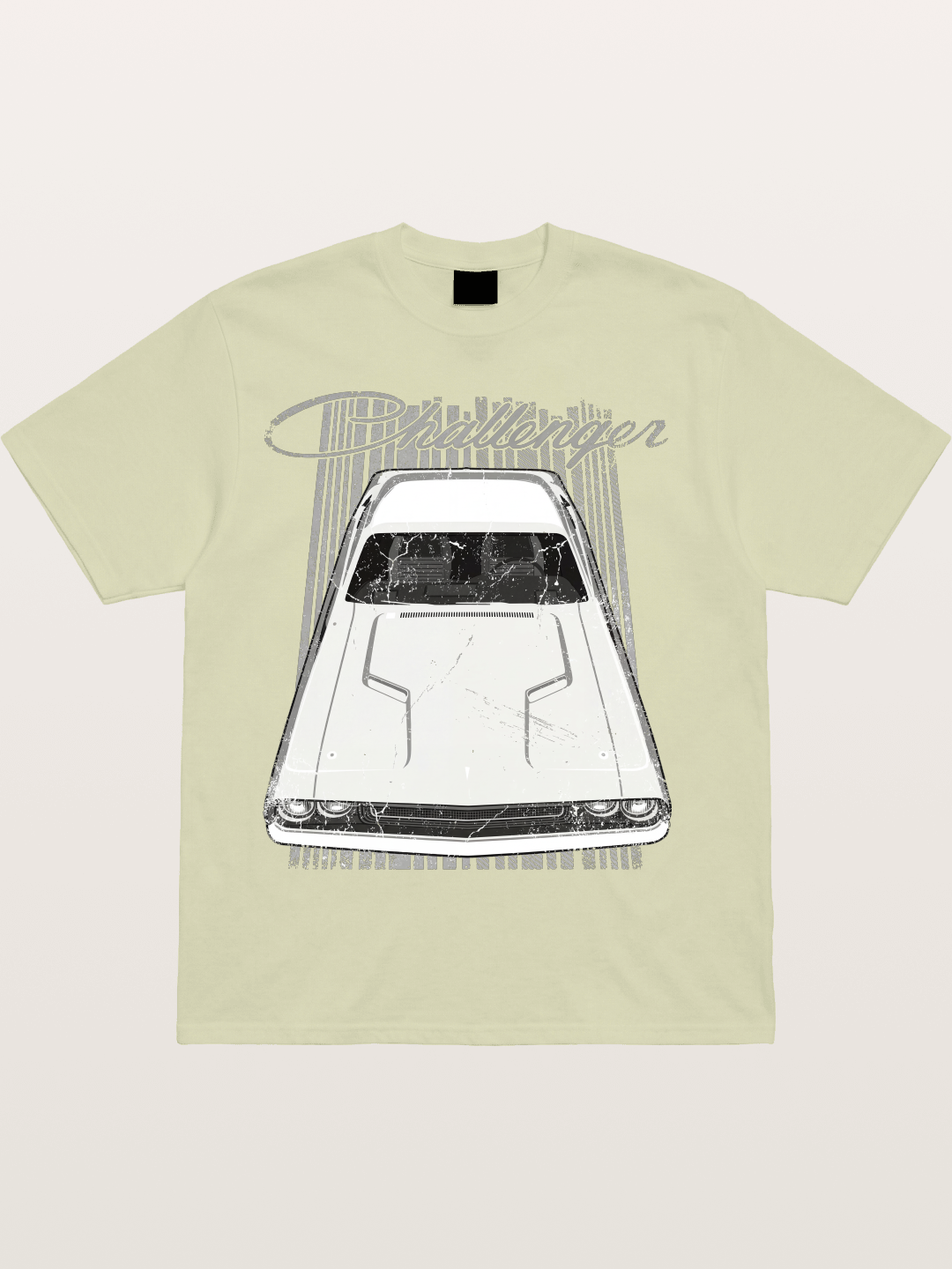 Vintage Hood Cotton T-shirt