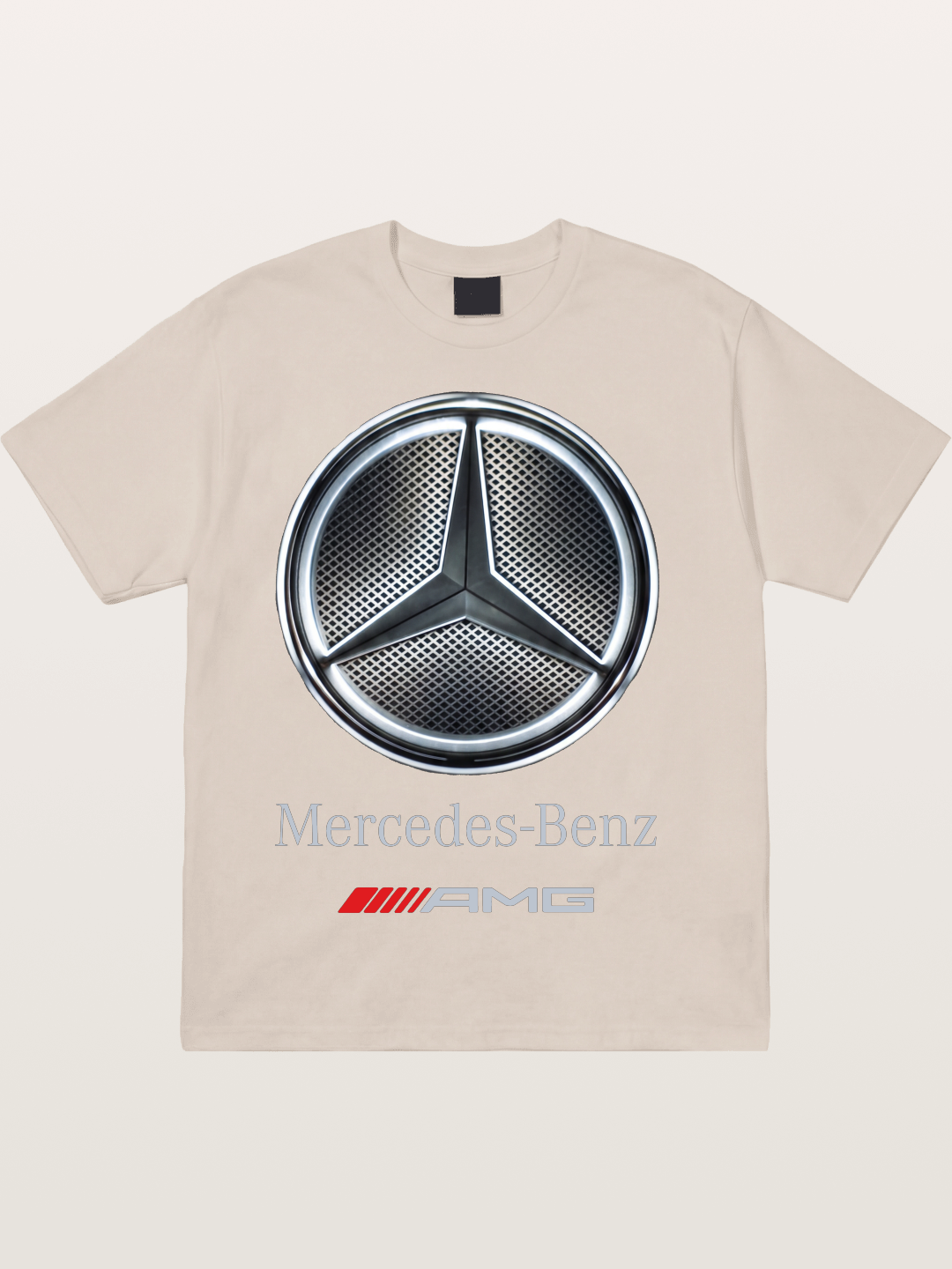 Mercedes-Benz AMG Grille Logo Cotton T-shirt