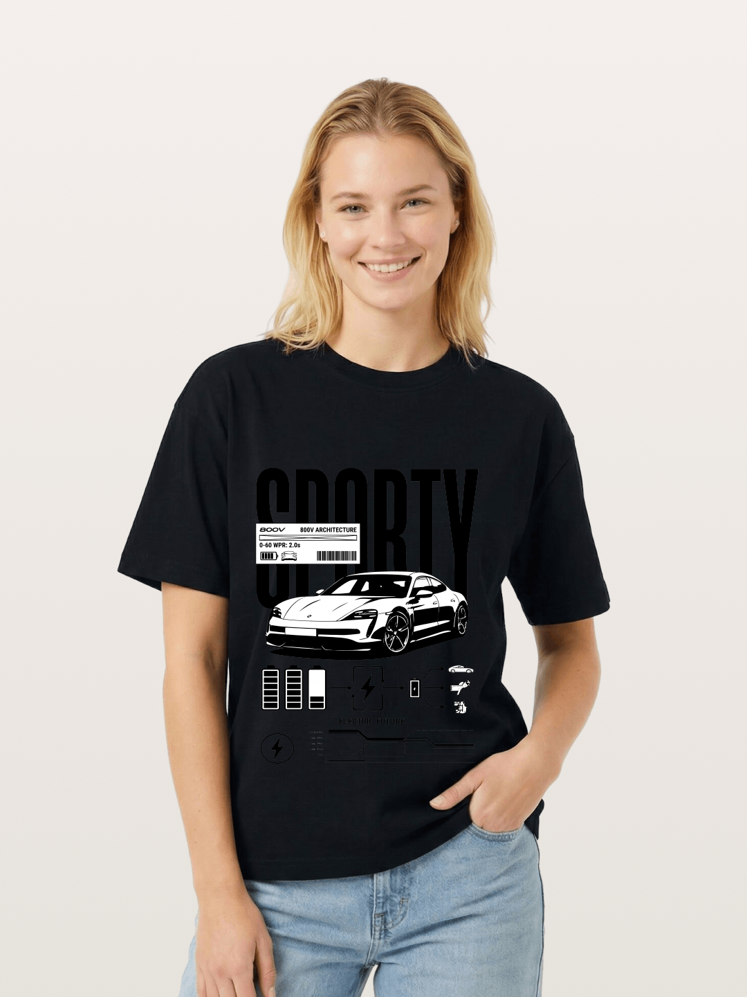 Electric Sporty Gildan T-shirt