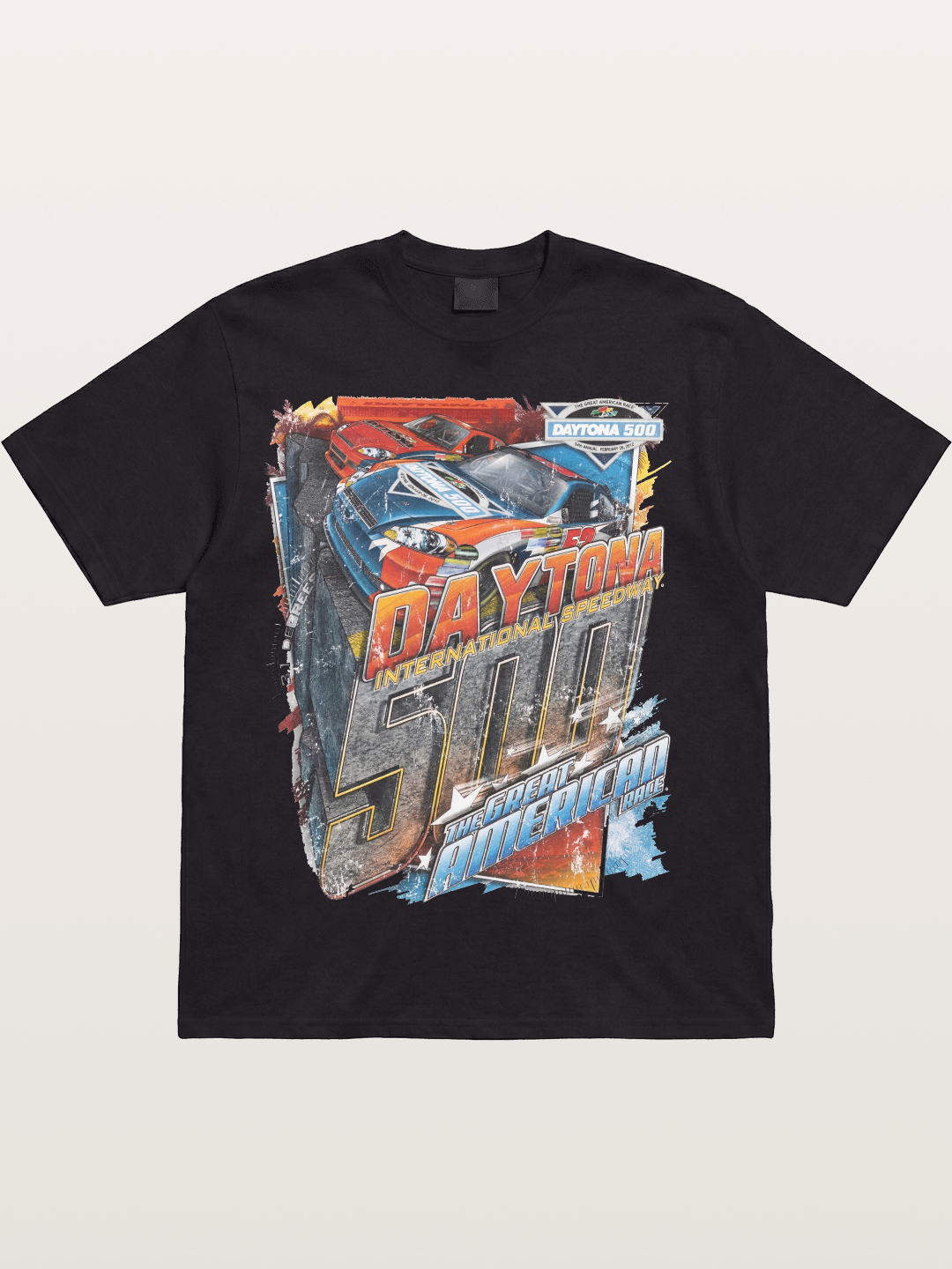 American Race Cotton T-shirt
