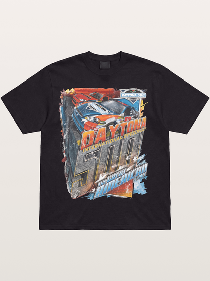 American Race Cotton T-shirt