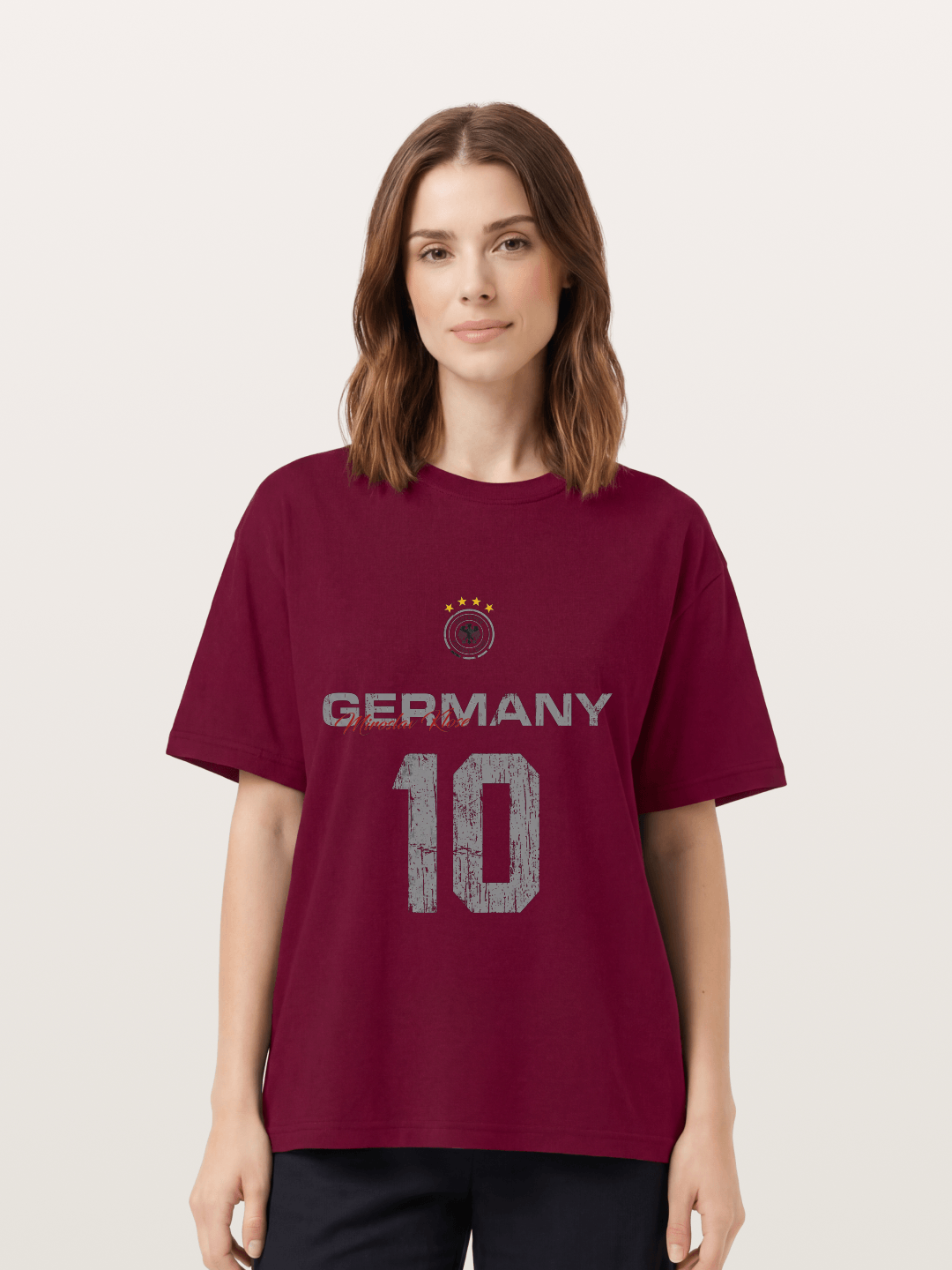 Germany Muller 10 Jersey Gildan T-shirt