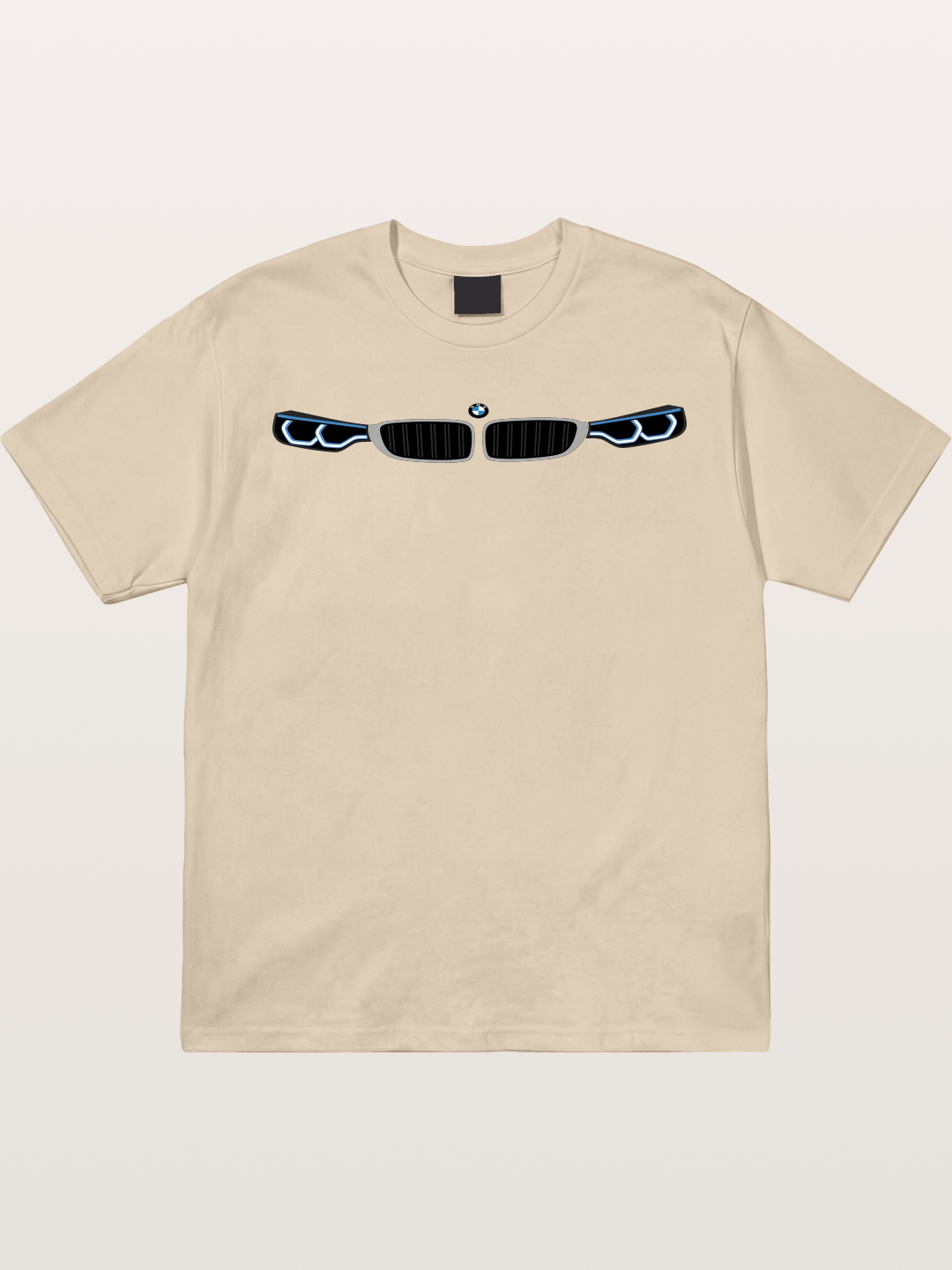 BMW Kidney Grille and Laser Headlights Gildan T-shirt