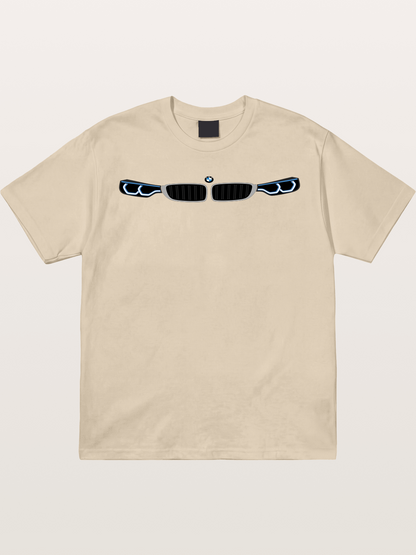 BMW Kidney Grille and Laser Headlights Gildan T-shirt