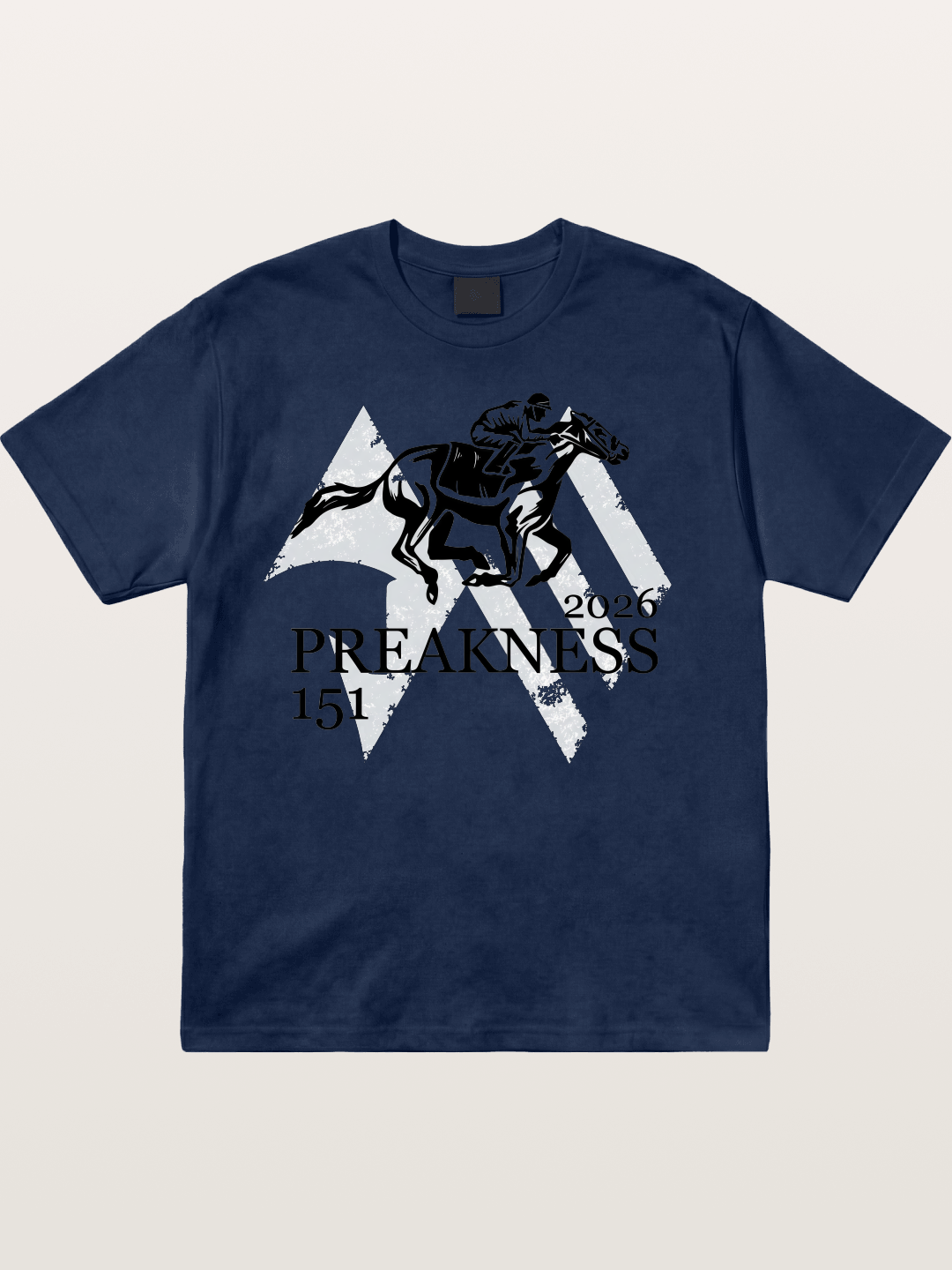 Preakness 2026 Vintage Silhouette Cotton T-shirt