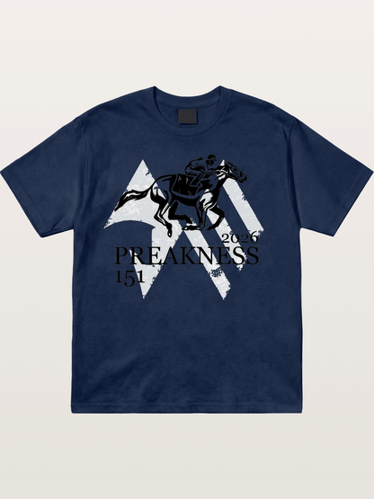 Preakness 2026 Vintage Silhouette Cotton T-shirt