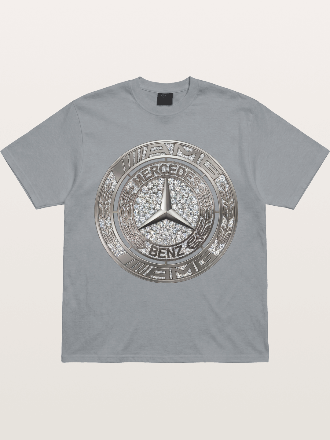Mercedes Diamond Logo Art Gildan T-shirt