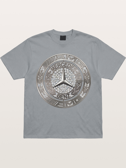 Mercedes Diamond Logo Art Gildan T-shirt