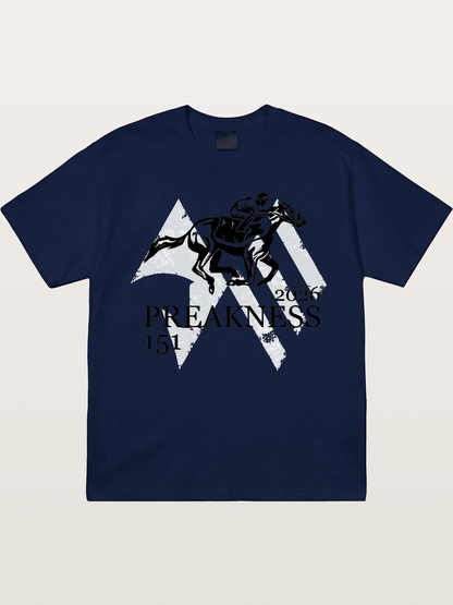 Preakness 2026 Vintage Silhouette Gildan T-shirt